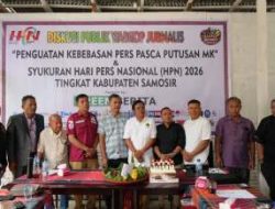 Diskominfo Samosir Tegaskan Pers Pilar Demokrasi Pasca Putusan MK