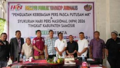 Diskominfo Samosir Tegaskan Pers Pilar Demokrasi Pasca Putusan MK
