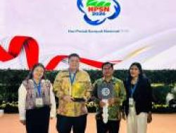 Pemkab Samosir Raih Penghargaan Nasional Menuju Kota Bersih