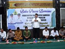 Bupati dan Wabup Samosir Buka Puasa Bersama, Perkuat Harmoni Antarumat Beragama