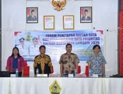 Pemkab Samosir Perkuat Satu Data, OPD Diminta Perbarui Data Sektoral Secara Berkala
