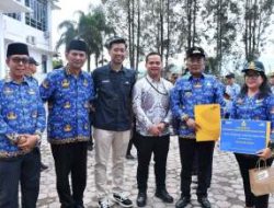 Pemkab Samosir Lepas 40 ASN Purna Tugas dengan Penuh Penghormatan
