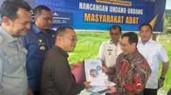 Pemkab Humbahas Ikuti Kunker Baleg DPR RI, Bahas RUU Masyarakat Adat