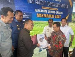 Pemkab Humbahas Ikuti Kunker Baleg DPR RI, Bahas RUU Masyarakat Adat