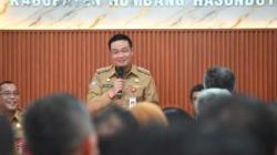 Bupati Humbahas Evaluasi Perdana Kinerja Eselon III