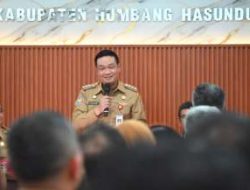 Bupati Humbahas Evaluasi Perdana Kinerja Eselon III