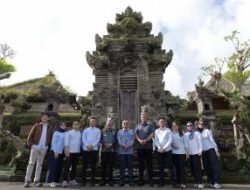 Wabup Ariston Sidauruk Pelajari Pengembangan KEK Bali untuk Danau Toba