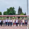 Satpol PP Humbahas Gelar Pembinaan Disiplin di SMK Negeri 2 Doloksanggul