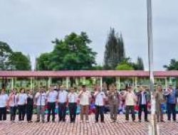 Satpol PP Humbahas Gelar Pembinaan Disiplin di SMK Negeri 2 Doloksanggul