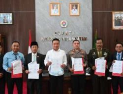 Pemkab Humbahas Tetapkan Pilkades Serentak Tahun 2026