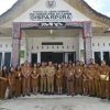 Bupati Humbahas Sidak OPD Usai Libur Bersama