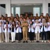 Bupati Humbahas Gelar Ramah Tamah Bersama Dokter Internship Kemenkes
