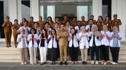 Bupati Humbahas Gelar Ramah Tamah Bersama Dokter Internship Kemenkes