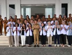 Bupati Humbahas Gelar Ramah Tamah Bersama Dokter Internship Kemenkes