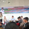 Bupati Oloan Nababan Gelar Rembug Pembangunan Bersama Kepala Desa se-Kecamatan Pollung