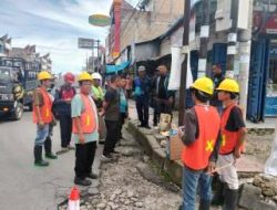 Pemkab Humbahas dan BBPJN Sumut Tinjau Terkait Pembangunan Gorong-gorong