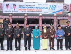 Wabup Wahyu Sagala Tegaskan Pembangunan Menjangkau Hingga Pelosok di Harkitnas ke-118