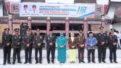 Wabup Wahyu Sagala Tegaskan Pembangunan Menjangkau Hingga Pelosok di Harkitnas ke-118