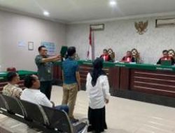 PT Medan Uji Saksi dengan Terapkan KUHAP Baru