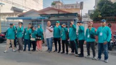 May Day Asahan Berlangsung Meriah