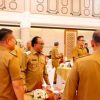 Wabup Ariston Tua Sidauruk Hadiri Pengukuhan Kakan LPS I Medan