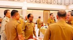 Wabup Ariston Tua Sidauruk Hadiri Pengukuhan Kakan LPS I Medan