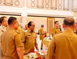 Wabup Ariston Tua Sidauruk Hadiri Pengukuhan Kakan LPS I Medan