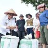 Bupati Vandiko Gultom Panen Bersama Petani, Modernisasi Pertanian Samosir Kian Nyata