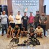 Polres Asahan Ringkus Tiga Pelaku Begal Pelajar
