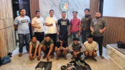 Polres Asahan Ringkus Tiga Pelaku Begal Pelajar