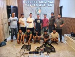 Polres Asahan Ringkus Tiga Pelaku Begal Pelajar