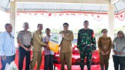 Pemkab Samosir Salurkan Bantuan Bibit Jagung 40 Hektare