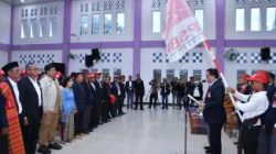 Bupati Vandiko Gultom Kembali Dipercaya Jadi Penasehat PSBI Wilayah Samosir