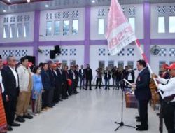 Bupati Vandiko Gultom Kembali Dipercaya Jadi Penasehat PSBI Wilayah Samosir