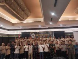 Irfandi Lantik Pengurus Forwaka Medan, Perkuat Sinergi Pers dan Penegak Hukum