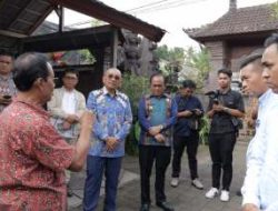 Wabup Samosir Pelajari Pengembangan KEK Bali untuk Kawasan Danau Toba