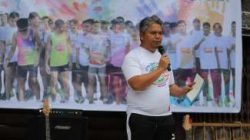 Pemkab Taput Gelar Colour Run SAFEST 2026