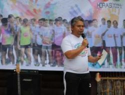 Pemkab Taput Gelar Colour Run SAFEST 2026