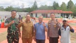 Bupati JTP Hutabarat Tinjau Industri Kopi Ekspor di Siborongborong