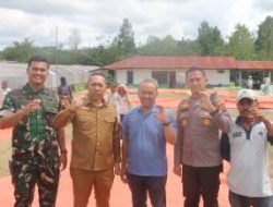 Bupati JTP Hutabarat Tinjau Industri Kopi Ekspor di Siborongborong