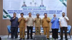 Pemkab Samosir Gelar FGD Mitigasi Risiko Hukum Sektor PBJ