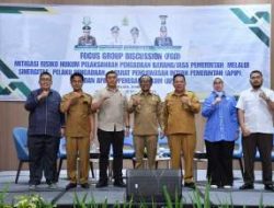 Pemkab Samosir Gelar FGD Mitigasi Risiko Hukum Sektor PBJ