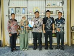 Bupati Samosir Jemput Dukungan Pusat Atasi Blankspot di Kawasan Wisata Danau Toba