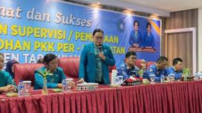 Pemkab Taput Perkuat Program Pemberdayaan Keluarga
