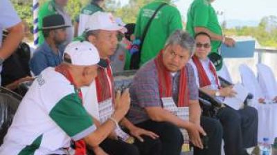 Pemkab Taput Resmi Jadi Tuan Rumah Kejurnas Pacuan Kuda 2026