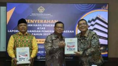 Pemkab Dairi Pertahankan WTP ke-12, Vickner Sinaga : Bukti Tata Kelola Keuangan Kian Solid