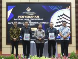 Pemkab Taput Torehkan Prestasi WTP 12 Kali Berturut-turut
