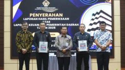 Pemkab Taput Torehkan Prestasi WTP 12 Kali Berturut-turut