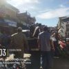 Satpol PP Dairi Gelar Penertiban PKL di Pasar Sidikalang