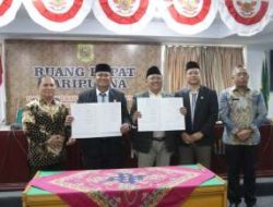 DPRD dan Pemkab Dairi Sepakati RTRW 2026–2046, Arah Baru Pembangunan Dua Dekade